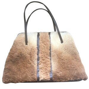 Vintage Lee Roye Genuine Kangaroo Fur Handbag Purse Australia